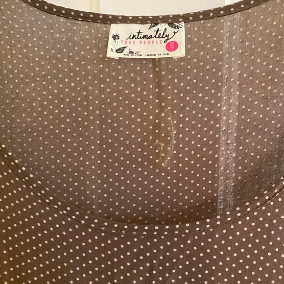 Free People Voile and Lace Trapeze Slip Dress - Picture 5 of 6